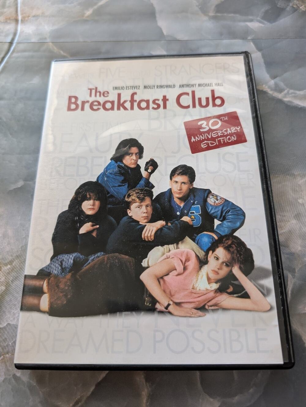 The Breakfast Club DVD 1985 30th Anniversary Emilio Estevez Molly Ringwald